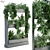 Vertical Oasis Plant Set 3D model small image 1