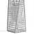 Daphne Rattan Twist Floor Lamp 3D model small image 6