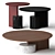 Sengu Coffee Tables: Stylish and Versatile Options 3D model small image 1