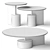 Sengu Coffee Tables: Stylish and Versatile Options 3D model small image 2