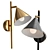 Modern Rigel Wall Lamp: Sleek Design & V-Ray Render 3D model small image 1