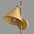 Modern Rigel Wall Lamp: Sleek Design & V-Ray Render 3D model small image 3