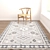 Versatile Rug Set: 6 Rugs with VRayFur, VRayDisplacementMod, and CoronaDisplacementMod 3D model small image 2