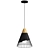 Minimalist Nordic Pendant Light 3D model small image 4