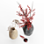 Elegant Glass Vase -  Handcrafted 3D model small image 2