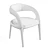 Sleek Leather Dining Chair 3D model small image 6