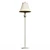 Leveille Turned Metal Floor Lamp 3D model small image 4