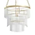 Rustic Earth-Tier Chandelier 3D model small image 3