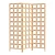 Vintage Rattan Room Divider 3D model small image 1