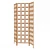 Vintage Rattan Room Divider 3D model small image 4