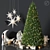 Festive Christmas Decor Set 3D model small image 1