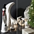 Festive Christmas Decor Set 3D model small image 2