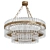 Riflessi 7200 S100 Pendant Chandelier 3D model small image 1