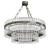 Riflessi 7200 S100 Pendant Chandelier 3D model small image 2