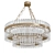 Riflessi 7200 S100 Pendant Chandelier 3D model small image 3