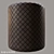 Black Granite Brick: Modern Elegance 3D model small image 2