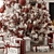 Festive Red & White Christmas Tree 3D model small image 2