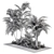 Tropical Oasis Outdoor Plant Set 3D model small image 6