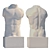 Sculpted Male Torso: 15" Tall, 3D Model 3D model small image 5