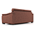 Sleek Comfort Sofa 3D model small image 5