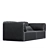 Title: Asti OM Comfort Sofa 3D model small image 6