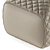 Stylish Ashley Minotti Pouf 3D model small image 3