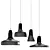 Minimalistic Hanging Lamps: Affordable Elegance 3D model small image 2