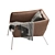 Nikos Low Armchair - Contemporary Comfort for Your Space. 3D model small image 5