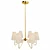 Berkshire Arm Chandelier: Elegant Illumination 3D model small image 2