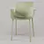 Kartell Piuma Chair: Featherlight Elegance 3D model small image 1