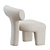 Boucle Litho Armchair: French Designer Elegance 3D model small image 6