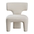 Boucle Litho Armchair: French Designer Elegance 3D model small image 7