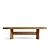 Samurai ST 01 - Stylish Wood Table 3D model small image 5