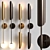 Modern Ion Wall Lamp - Stylish Lighting 3D model small image 2