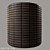 Sleek Ebony Granite Bricks 3D model small image 2