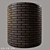 Sleek Ebony Granite Bricks 3D model small image 3