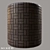 Sleek Ebony Granite Bricks 3D model small image 6