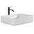 BelBagno Ceramic Overall Sink - BB1304 3D model small image 2
