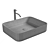 BelBagno Ceramic Overall Sink - BB1304 3D model small image 3