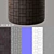 Modern Black Granite Brick Texture 3D model small image 8
