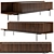 Minimalist Storage Modules: Minotti Superquadra 2021 3D model small image 1