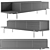 Minimalist Storage Modules: Minotti Superquadra 2021 3D model small image 4