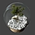Miniature Glass Globe with Little Tree 3D model small image 2