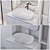 15-Piece Bathroom Furniture Set 3D model small image 4