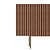 Elegant Pontelli Wood Sideboard 3D model small image 4