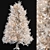 Frosty Glow 27" Outdoor Tree 3D model small image 4