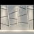 Modern Elegance Wall Panel 41 3D model small image 2