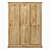 Academy Mango Wood Wardrobe 3D model small image 4