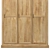 Academy Mango Wood Wardrobe 3D model small image 7