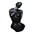 Abstract Female Sculpture 3D model small image 1